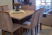 Lindo apartamento com 3 dormitórios (1 suíte) - Praia Comprida - São José