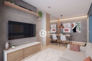 Apartamento com 2 dormitórios à venda, 52 m² por R$ 302.529 - Xaxim - Curitiba/PR