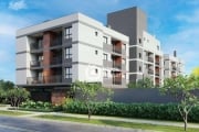 Apartamento com 2 dormitórios à venda, 49 m² por R$ 300.000 - Planta Bairro Weissópolis - Pinhais/PR