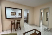 Na frente da praça da Encol. Mobiliado.&lt;BR&gt;Excelente apartamento reformado e térreo.&lt;BR&gt;1 dormitório, espaço para closet, 2 áreas, cozinha americana e churrasqueira. &lt;BR&gt;Localização 