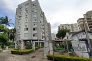 Excelente apartamento no bairro Santana com 2 dormitórios, 2 banheiros, amplo living, cozinha com móveis planejados e churrasqueira, vista panorâmica em todas os ambientes do imóvel  e 1 vaga de estac