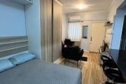 APARTAMENTO JK MOBILIADO NA FRENTE DA UFRGS!!! &lt;BR&gt;&lt;BR&gt;Apartamento no Centro. Com 1 dormitório, 1 banheiro social, cozinha americana e sala de estar, este imóvel possui uma área privativa 