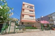 Apartamento de 1 dormitório, no bairro Petrópolis, em localização privilegiada, a 4min. da praça Encol. Totalmente reformado, living 2 ambientes e banheiro social com armário e vidro box , piso porcel