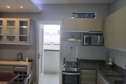 Excelente apartamento de dois dormitórios, duas sacadas ,&lt;BR&gt; sendo uma aberta na frente do imóvel e outra fechada na área de serviço.&lt;BR&gt;Ótima posição solar, Leste/sul, com iluminação nat