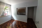 Apartamento de um quarto, térreo de frente com sala, cozinha e banheiro.&lt;BR&gt;O bairro Santana Localizado na área leste, bem próximo à região central de Porto Alegre,  é conhecido por ser um local