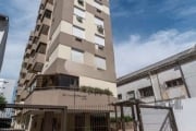 Vende apartamento com 2 quartos no bairro Santana, 55,34m² de área privativa, living para 2 ambientes, sacada com churrasqueira, estar íntimo, living, cozinha, área serviço, banheiro social, água quen