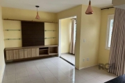 EXCELENTE Apartamento reformado de 43 m² , 01 dormitório, 02 vagas de garagem desocupado, de frente, todos os móveis e eletrodomésticos (incluindo ar condicionado) ficam, living amplo, web espace, coz