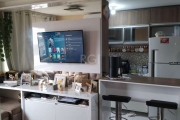 Lindo apartamento com 02 dormitórios no bairro Humaita -  com vaga descoberta para 01 carro, living, cozinha americana, área de serviço. Prédio com portaria 24hs, segurança, cerca elétrica, elevador, 