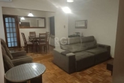 Apartamento 2 dormitórios com 2 vagas no bairro Praia de Belas. O imóvel se encontra em ótimas condições, semi mobiliado. Ficam os móveis fixos e split nos quartos e sala. Próximo aos polos jurídicos 