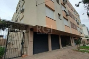 Apartamento 1 dormitório, Térreo, com 40 m² de área privativa, Living amplo para 02 ambientes,  01 Banho Social, Cozinha, Área de Serviço com Pátio. &lt;BR&gt;Prédio com Porteiro Eletrônico, faxineira