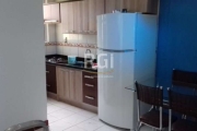 Apartamento 2 dormitórios, nunca habitado, 5° Andar. Totalmente reformado, piso de cerâmica, cozinha e quarto planejado. &lt;BR&gt;Parede da sala com textura e projeto de iluminação com rebaixamento e