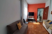 Apartamento no bairro Santo Antônio em Porto Alegre, 54,32 m² privativos, living 2 ambientes, ensolarado,  1 dormitório muito amplo, pode ser closet, home office ou até mesmo outro dormitório. Cozinha