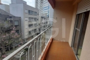 Apartamento 1 dormitório. de frente com sacada e elevador,  Bairro Cidade Baixa / Centro histórico - Porto Alegre&lt;BR&gt;&lt;BR&gt;Vende ótimo apartamento 1 dormitório, de frente com sacada, living 