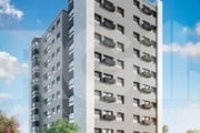 Apartamento com 02 dormitórios, suíte no quarto do casal, sala de estar/jantar, banheiro auxiliar, copa, cozinha americana com churrasqueira integrada, espera para split nos dormitórios e na sala. Imó