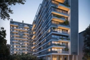 Empreendimento Residencial Monet no centro de Canoas, apartamentos de 2 e 3 dormitórios, de 48m² a 82m²em torre unica, opções com suíte e sacada, todos com churrasqueira e vaga de garagem.&lt;BR&gt;&l