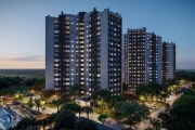 Apartamento 2 dormitórios , sendo 1 suíte, banheiro ,cozinha, sala de estar,  churrasqueira,   piso porcelanato e água quente. Área privativa de 56,29m2 com vaga de estacionamento coberta. &lt;BR&gt;C