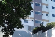 Apartamento novo, de fundos, com 1 dormitório, 36m², no bairro Santo Antônio. Com living 2 ambientes, cozinha e área de serviço, banheiro social e 1 vaga escriturada, elevador, sol da manhã. Prédio co