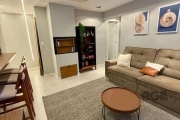 Apartamento com 2 quartos, vaga de garagem, lavabo, churrasqueira, no bairro&lt;BR&gt;&lt;BR&gt;Apartamento impecável, com 2 dormitórios amplos e vaga de garagem escriturada, totalmente reformado em 2