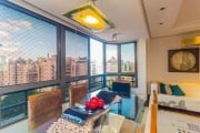 Excelente cobertura de 175m² com 3 dormitórios e 2 vagas.