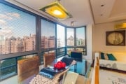 Excelente cobertura de 175m² com 3 dormitórios e 2 vagas.