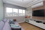 Apartamento para Venda - 62m², 2 dormitórios, sendo 1 suites, 2 vagas - Teresópo