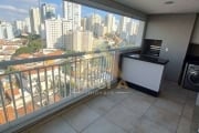 Terraço Gourmet Deslumbrante em Apartamento na Saúde