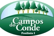 Terreno à venda, 300 m² por R$ 280.000,00 - Condomínio Campos do Conde I - Paulínia/SP