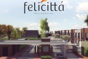 Casa com 3 dormitórios à venda, 92 m² por R$ 777.660,00 - Condomínio Felicittá Residencial - Paulínia/SP