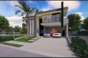 Casa com 4 dormitórios à venda, 312 m² por R$ 2.390.000,00 - Condomínio Residencial Santorini - Paulínia/SP