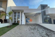 Casa com 3 dormitórios à venda, 140 m² por R$ 1.130.000,00 - Condomínio Residencial Terras da Estância - Ala do Bosque - Paulínia/SP