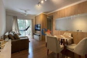 Apartamento com 3 dormitórios à venda, 70 m² por R$ 540.000,00 - Premiere Morumbi - Paulínia/SP