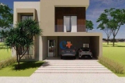 Casa com 4 dormitórios à venda, 282 m² por R$ 2.620.000,00 - Condomínio Residencial Santorini - Paulínia/SP