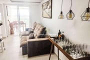 Apartamento com 2 dormitórios à venda, 69 m² por R$ 750.000,00 - Panoramique 180º - Guarujá/SP