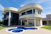 Casa com 4 dormitórios à venda, 380 m² por R$ 4.000.000,00 - Condomínio Portal Japy Golf Club Jacaré - Cabreúva/SP