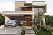 Casa com 3 dormitórios à venda, 200 m² por R$ 930.000,00 - Condomínio Villagio Wanel - Sorocaba/SP