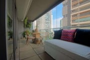 Apartamento para venda e locação no Brooklin de 65m² com 2 dormitórios, 1 suíte e 1 vaga.