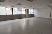 Sala Comercial e 2 banheiros para locação, 121 m² - República, São Paulo - SP