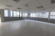 Sala Comercial e 2 banheiros para locação, 121 m² - República, São Paulo - SP