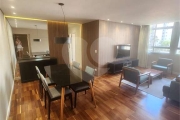 APARTAMENTO totalmente reformado e mobiliado  COM 03 DORMITÓRIOS 01 SUITE 01 VAGA