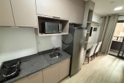 Oportunidade!!! Studio de 27m² novo e nunca habitado! Prédio alto padrão, com armários planejados