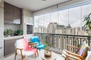 APARTAMENTO DUPLEX IMPECAVEL DE 196M2 COM 4 DORMITORIOS, SENDO 3 SUITES