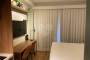 Studio NOVO Mobiliado à Venda e para Locação – 30m² | Cyrela For You Moema São Paulo SP