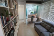 Apartamento com 1 quarto à venda na Rua Vicente da Fontoura, 2857, Bela Vista, Porto Alegre