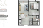 Apartamento com 1 quarto à venda na Rua Anita Garibaldi, 1325, Boa Vista, Porto Alegre