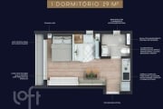 Apartamento com 1 quarto à venda na Rua Casemiro de Abreu, 576, Rio Branco, Porto Alegre