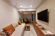 Apartamento com 2 quartos à venda na Rua Gabriele D'Annunzio, 624, Campo Belo, São Paulo