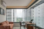 Apartamento com 1 quarto à venda na Rua Dante Carraro, 110, Pinheiros, São Paulo