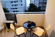 Apartamento com 1 quarto à venda na Rua do Girassol, 1280, Pinheiros, São Paulo