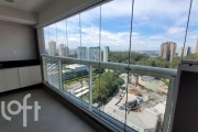 Apartamento com 1 quarto à venda na Rua Fábio Lopes dos Santos Luz, 161, Vila Andrade, São Paulo