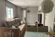 Apartamento com 2 quartos à venda na Rua Chuí, 647, Vila Pires, Santo André